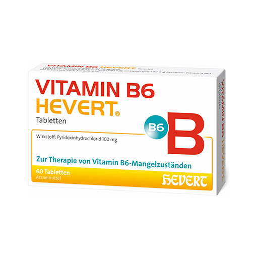 VITAMIN B6 HEVERT Tabletten* 60 St