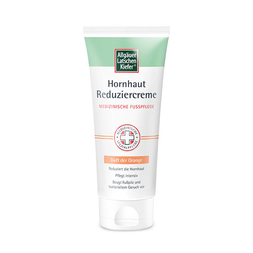 ALLGÄUER LATSCHENK. Hornhaut Reduziercreme Orange 100 ml