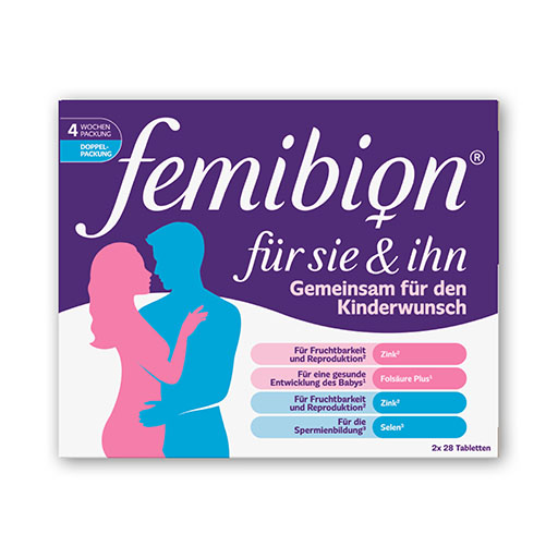 FEMIBION für Sie & Ihn Tabletten 2x28 St
