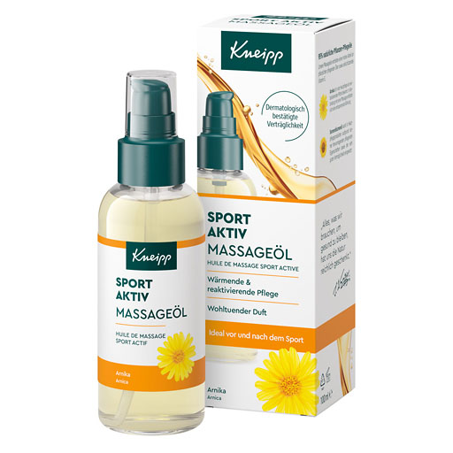 KNEIPP Massageöl Sport Aktiv 100 ml