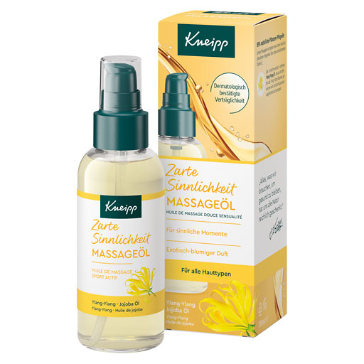 KNEIPP Massageöl Zarte Sinnlichkeit 100 ml