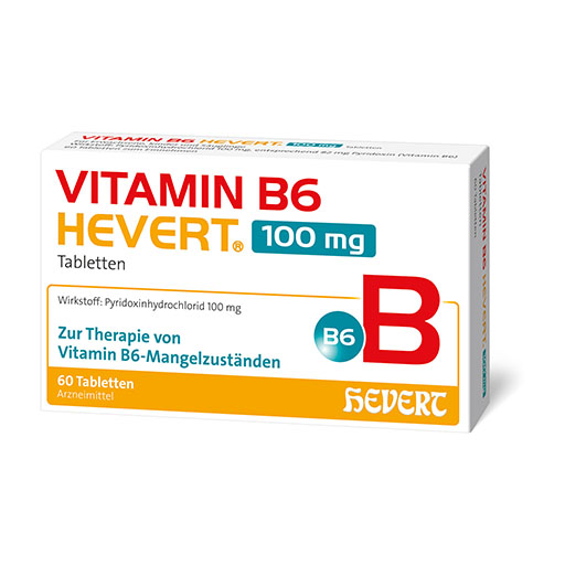 VITAMIN B6 HEVERT 100 mg Tabletten* 60 St