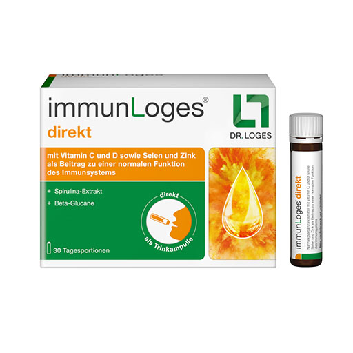 IMMUNLOGES direkt Trinkampullen 30 St  