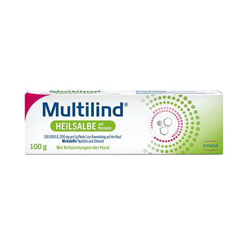 MULTILIND Heilsalbe m. Nystatin u. Zinkoxid* 100 g