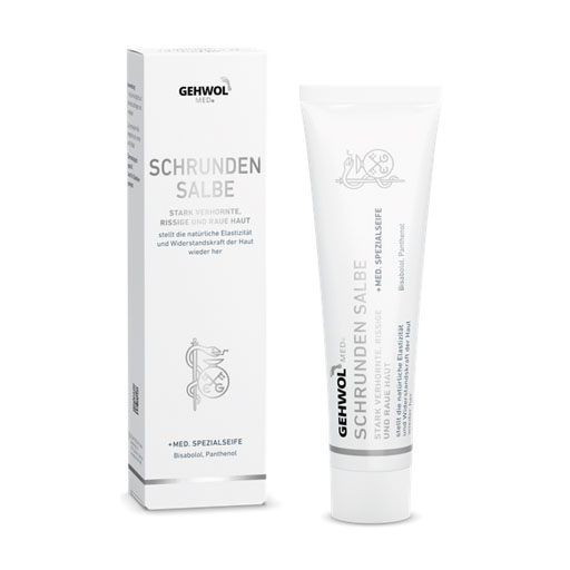GEHWOL MED Schrunden Salbe 125 ml