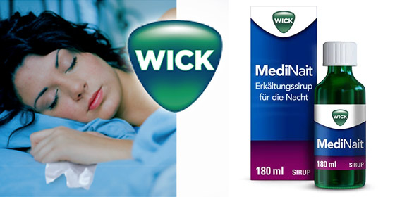 WICK MediNait Erkältungssirup für die Nacht* 180 ml